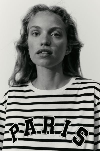 Printed T-shirt | H&M (US + CA)