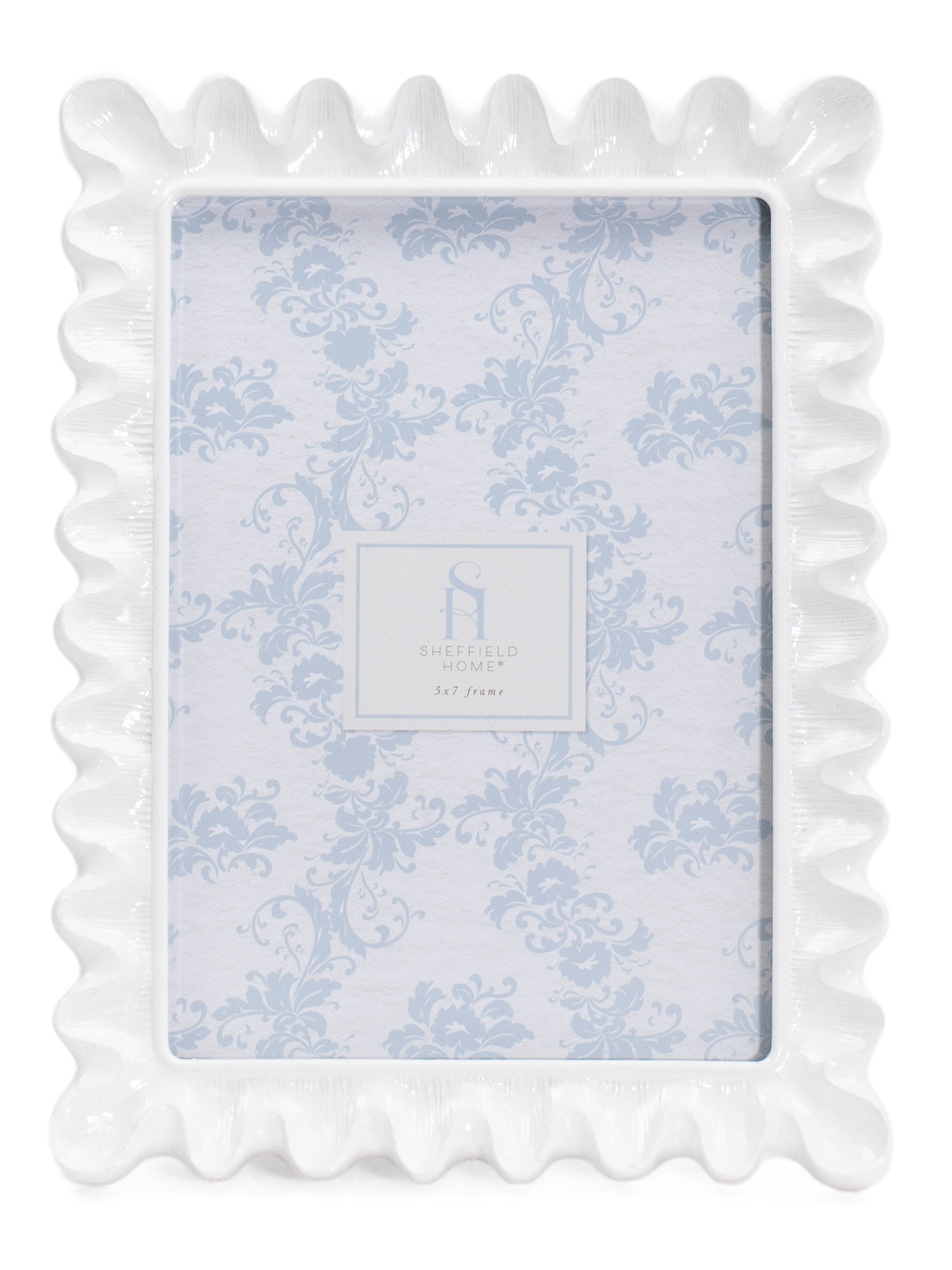 5x7 Wave Edge Picture Frame | TJ Maxx