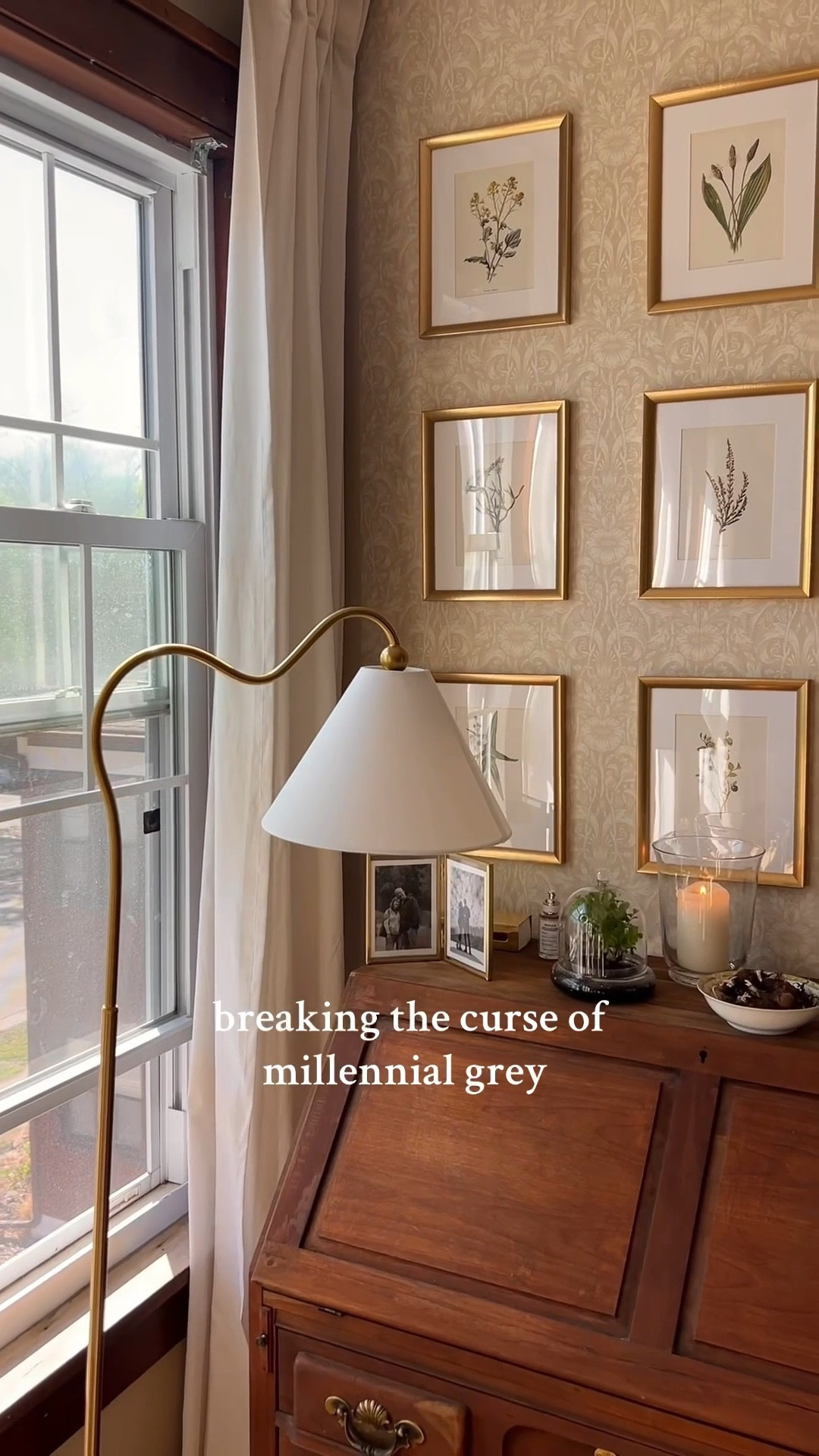 before and after transformation of my living room makeover! linking sources for the vintage inspired cozy and collected family room  

#LTKHome #LTKFindsUnder100 #LTKSaleAlert