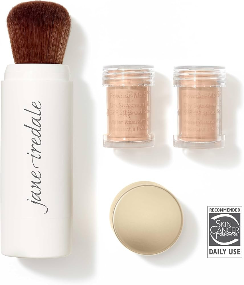 jane iredale Powder-Me SPF 30 Dry Sunscreen, 5g | Amazon (US)