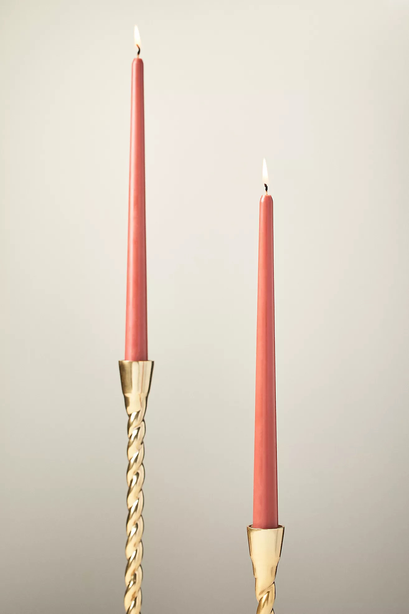 Taper Candles, Set of 2 | Anthropologie (US)