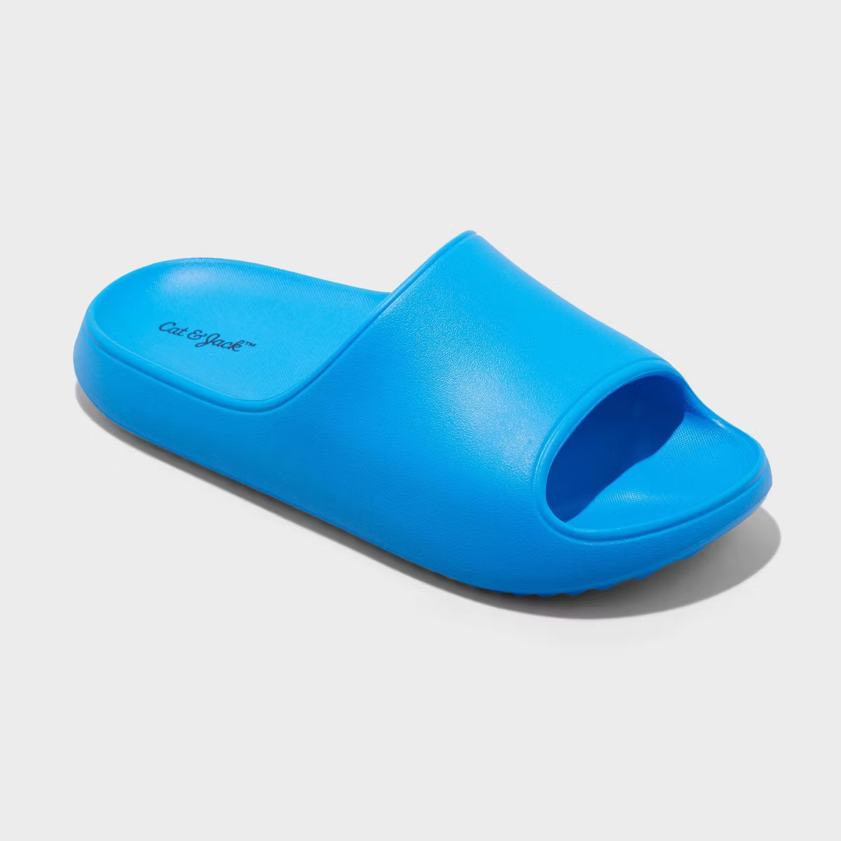 Kids' Wilder Slip-On Slide Sandals - Cat & Jack™ Blue 5 | Target