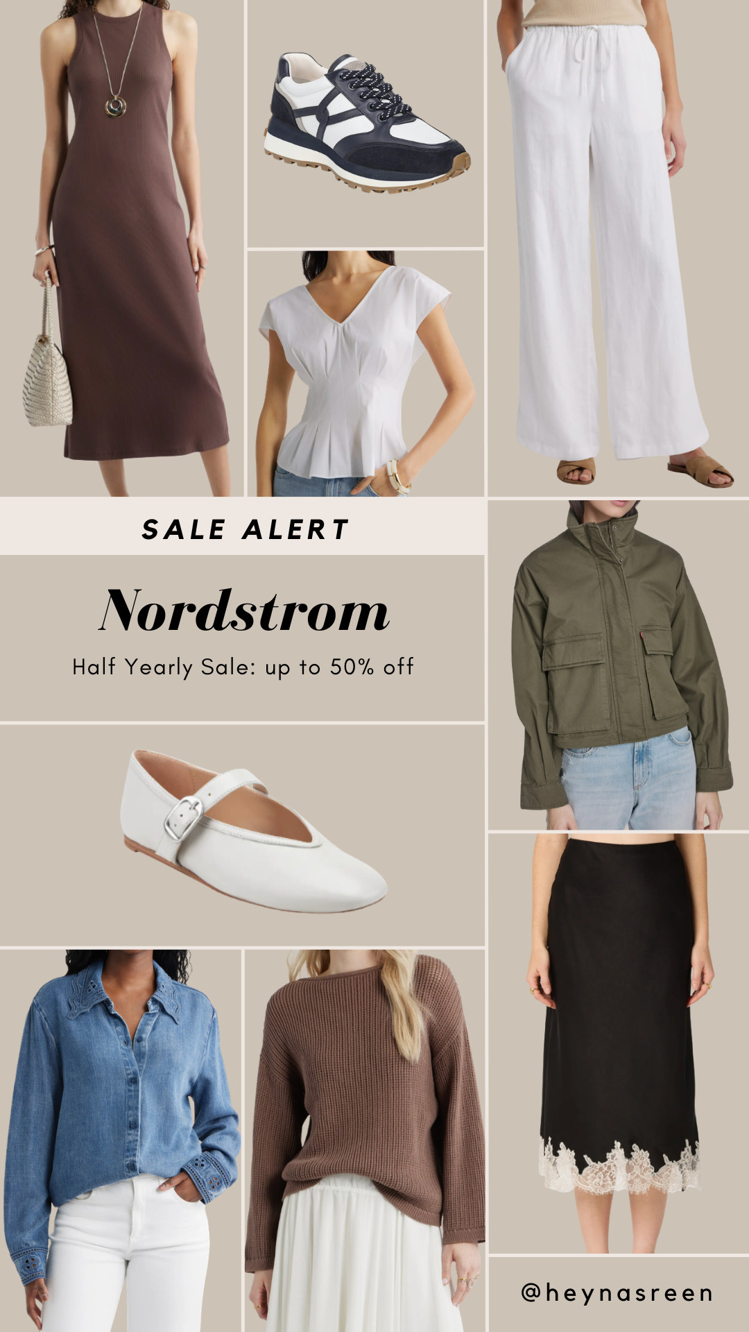 Get up to 50% off at Nordstrom during their Half Yearly Sale!

#LTKSaleAlert