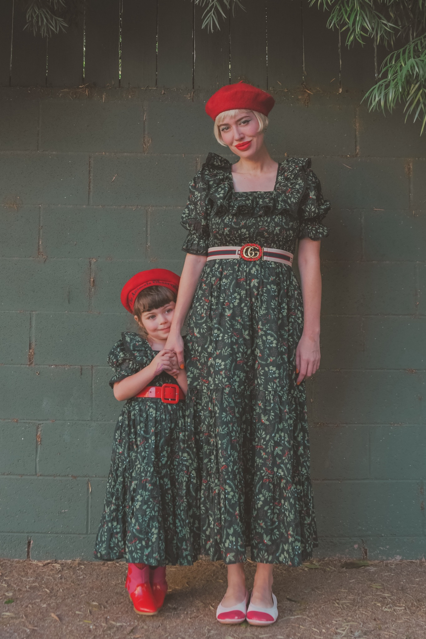 Mommy and me festive Xmas style! Matching dresses! 

#LTKbump #LTKparties #LTKkids