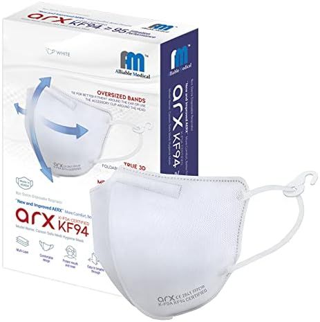 [10 Pack] – Alliable Medical [KF94 CERTIFIED] – Face Safety Mask-Adults and Older Children [Individu | Amazon (US)