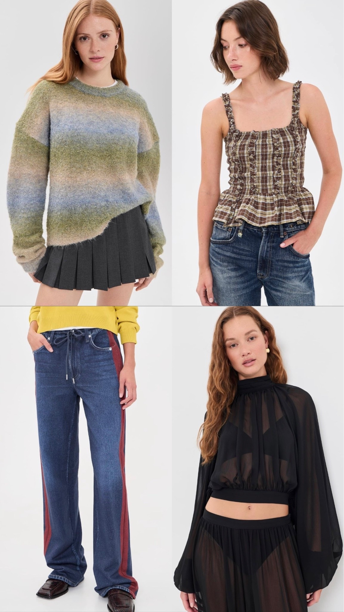 @Shopbop fall faves in my cart! 👀❤️

#LTKgrwm #LTKootd
