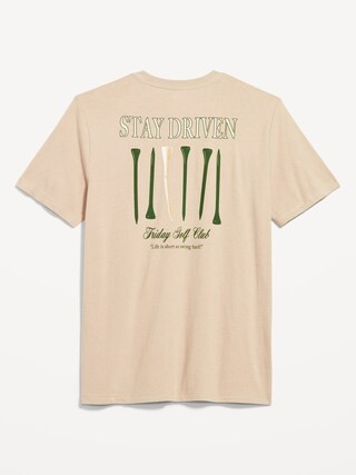 Crew-Neck Graphic T-Shirt | Old Navy (CA)