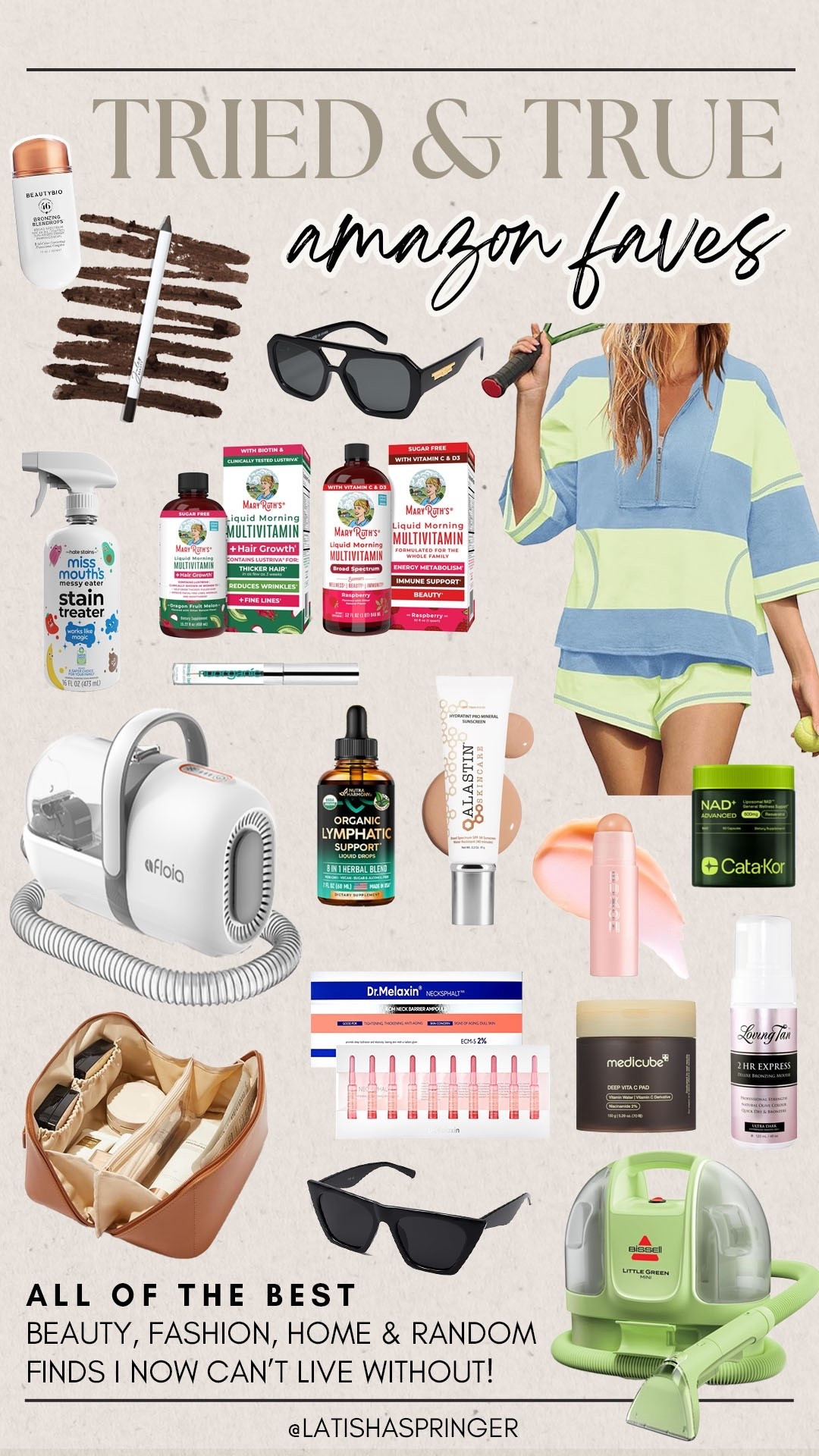 My tried and true Amazon favorites! 

#amazonfinds

Amazon finds. Amazon favorites. Amazon beauty. Amazon fashion. Amazon home. Amazon must haves. Amazon re buys. Amazon free people inspired set. Amazon everyday makeup. Amazon self care essentials  

#LTKstyletip #LTKSeasonal #LTKfindsunder100