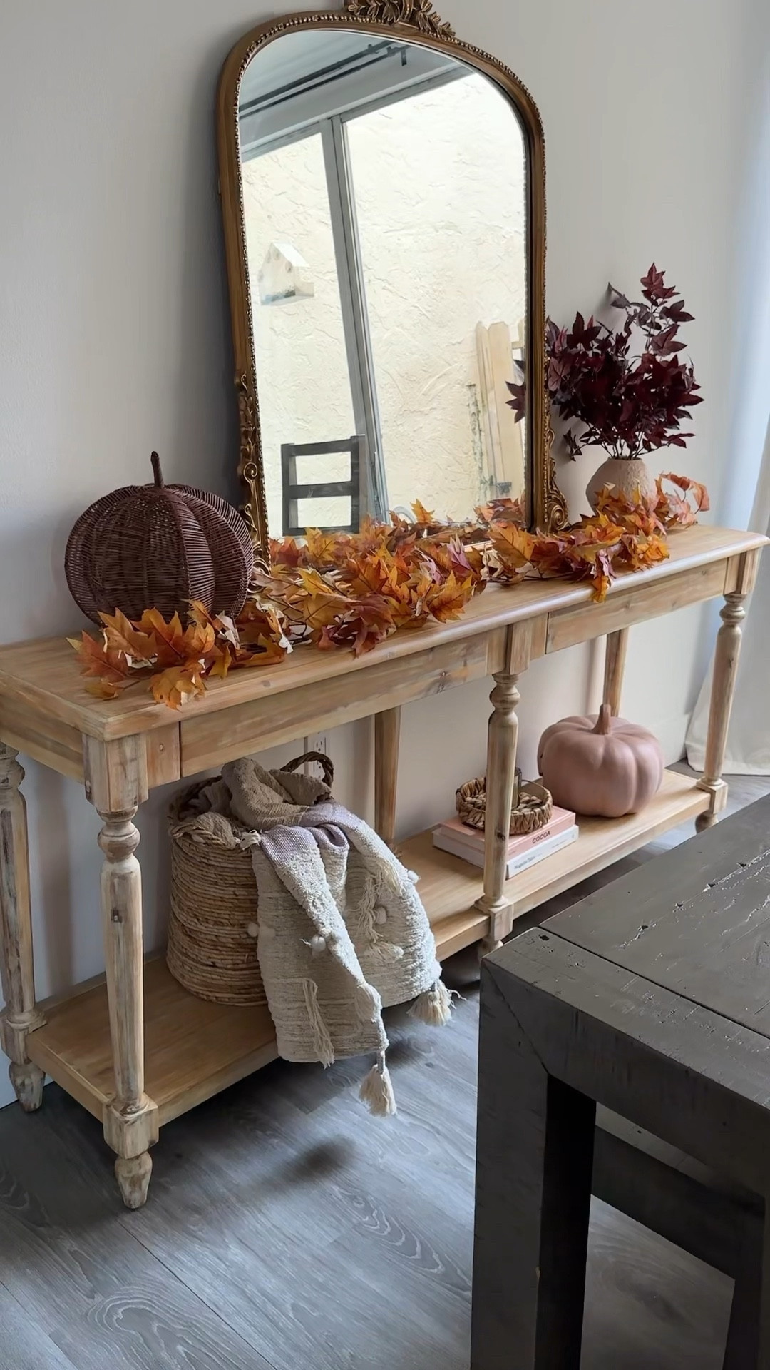 What I Bought vs How i Styled it - Styling my console for Fall

#LTKHome #LTKSeasonal #LTKVideo