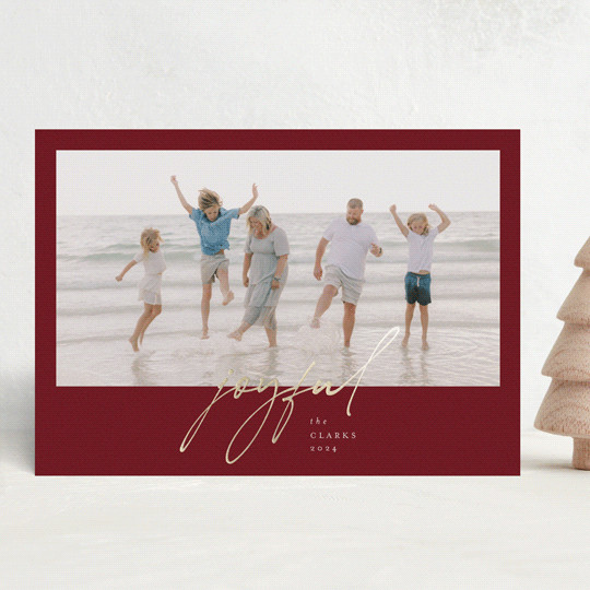 Elegantly Joyful | Minted