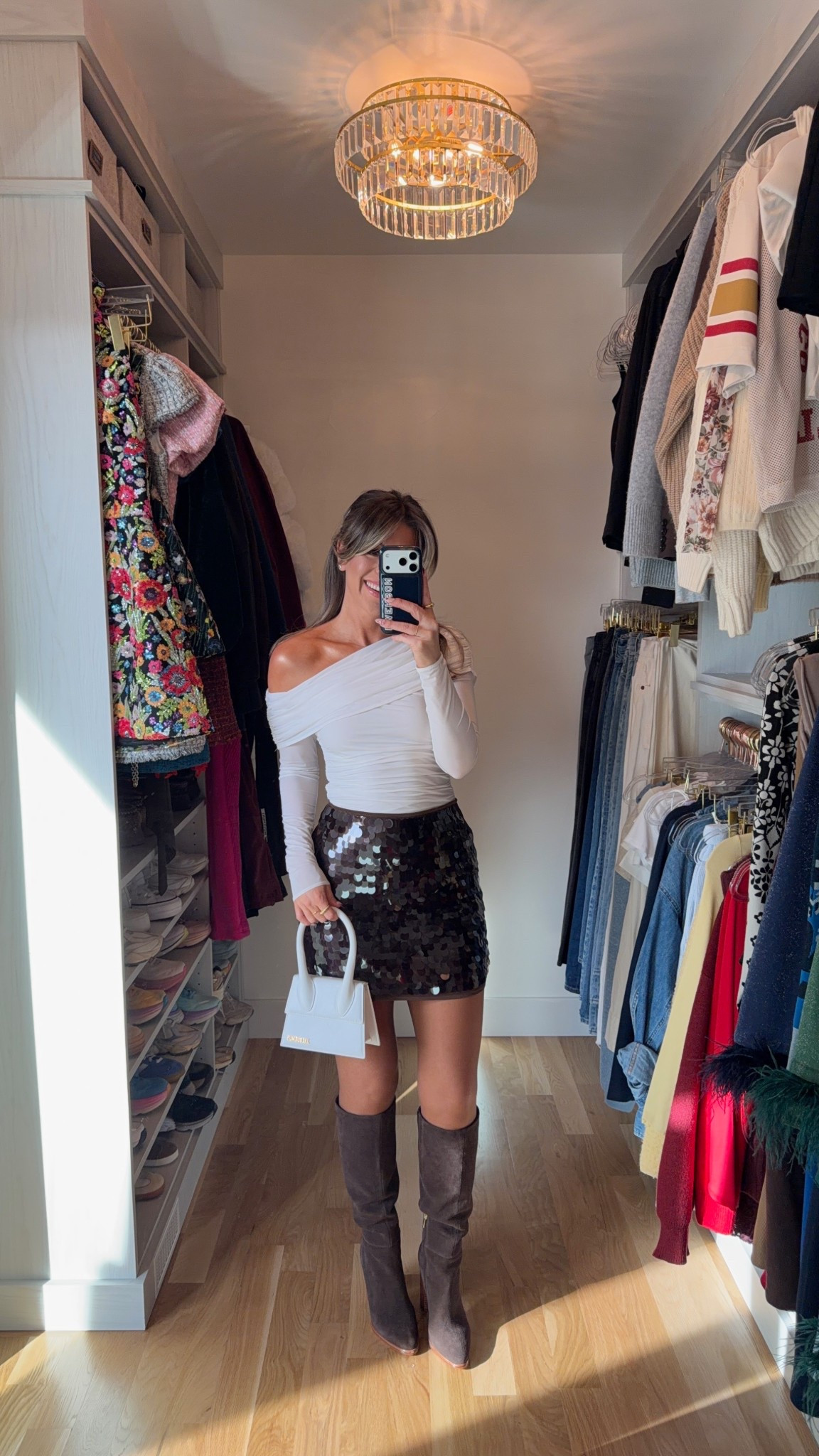 Abercrombie sequin mini skort new years or holiday event look

Wearing xs in skort small in tops

New years
Bachelorette
Date night
Holiday event
Winter party
Special occasion

#LTKFindsUnder100 #LTKHoliday #LTKSeasonal