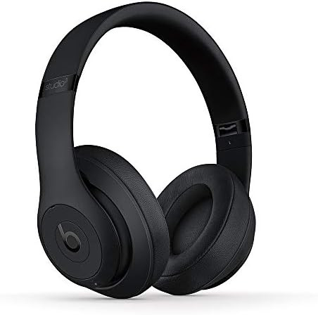 Beats Studio3 Wireless Noise Cancelling Over-Ear Headphones - Apple W1 Headphone Chip, Class 1 Bl... | Amazon (US)