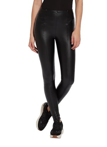 Lyssé Women's High-Waist Vegan Legging, Black, S | Amazon (US)