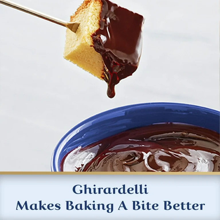 Ghirardelli Dark Chocolate Melting Wafers - 10 oz. - Walmart.com | Walmart (US)