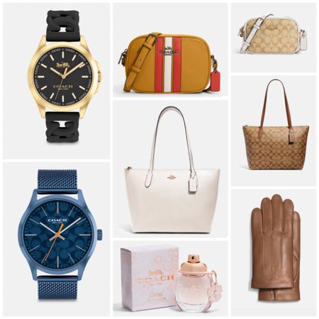 #leathergloves #coach #designerbags #giftsforher #watches #coachperfume 

#LTKsalealert #LTKitbag