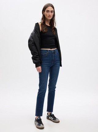 High Rise Vintage Slim Jeans | Gap (US)