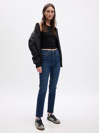 High Rise Vintage Slim Jeans with Washwell | Gap (US)