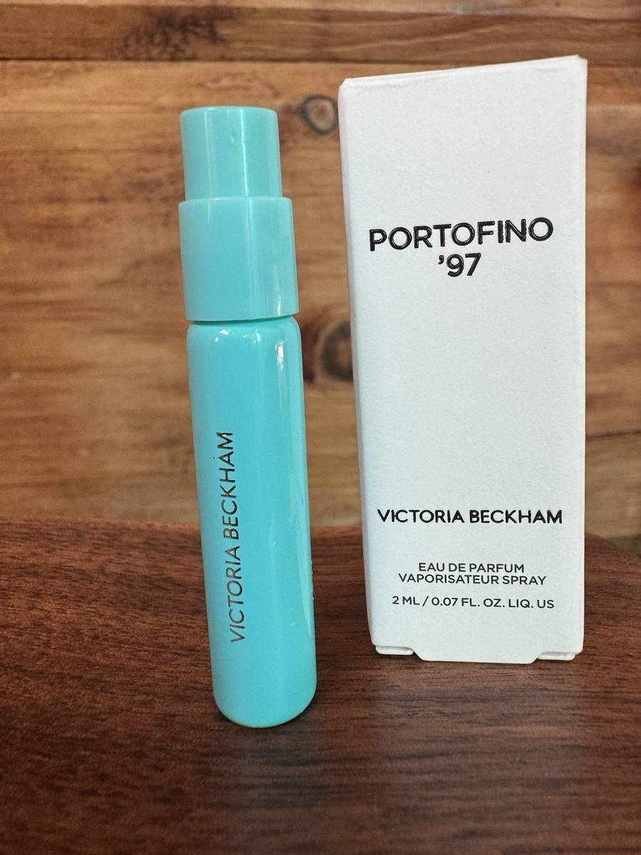 Victoria Beckham Portofino '97 edp 2mL Trial Spray Vial NEW +FREE SAMPLES+ | eBay US