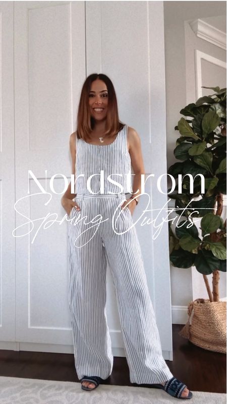 New @nordstrom spring finds I’m absolutely loving! This striped two piece linen set is a dream! Which is your favorite?! #nordstrom 

Follow my shop @mrscasual on the @shop.LTK app to shop this post and get my exclusive app-only content!

#LTKstyletip #LTKSeasonal #LTKfindsunder100