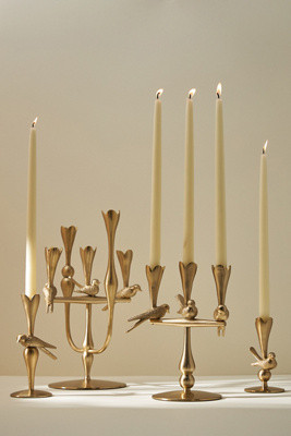 Marizia Sparrow Candle Holder | Anthropologie (US)
