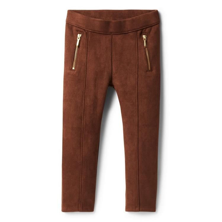 The Sueded Riding Pant | Janie and Jack