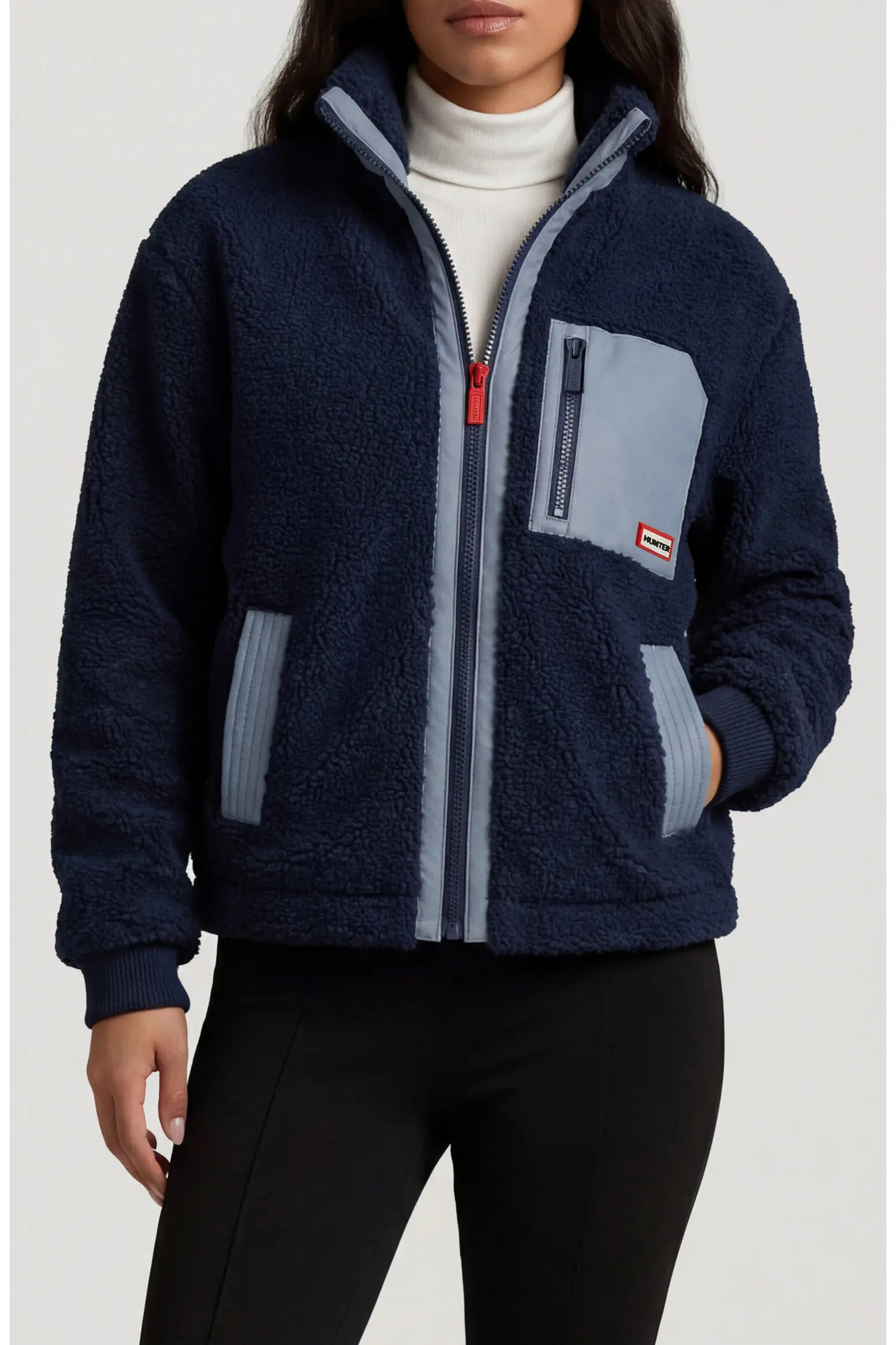 Emma High Pile Fleece Jacket (Women) | Nordstrom | Nordstrom