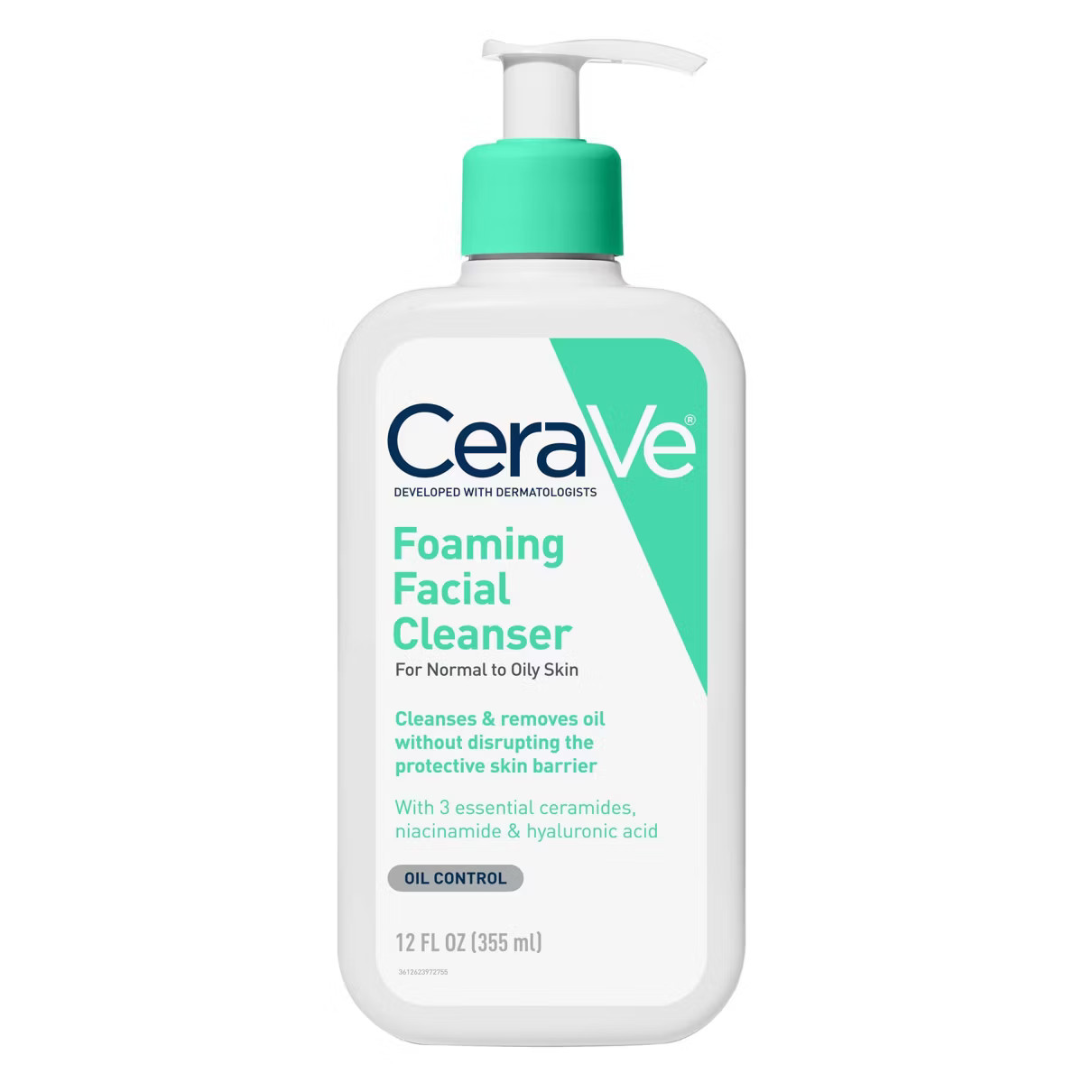 CeraVe Foaming Face Wash, Facial Cleanser for Normal to Oily Skin | Target