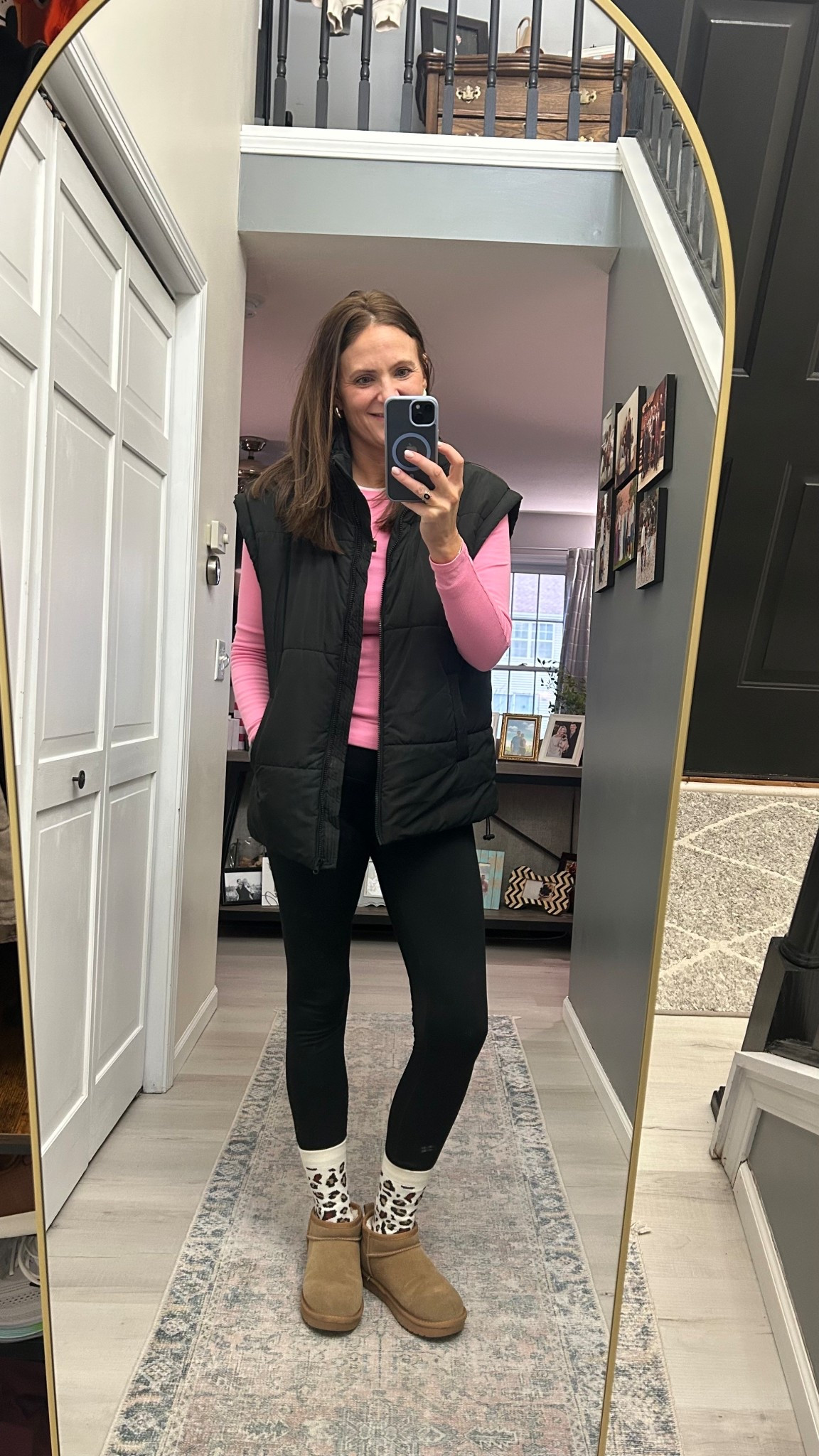 Wore this over the weekend for an afternoon coffee date with my girlfriends! ☕️ Love our mom chats! 🩷

#LTKOver40 #LTKootd #LTKmomlife