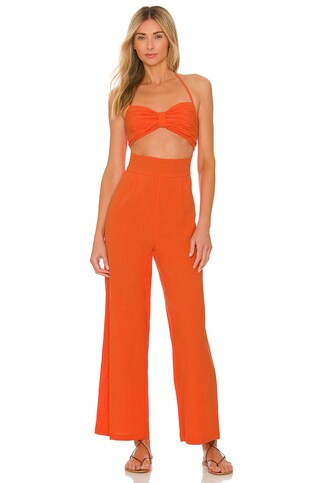 x REVOLVE Boat Linen Jumpsuit
                    
                    SNDYS | Revolve Clothing (Global)