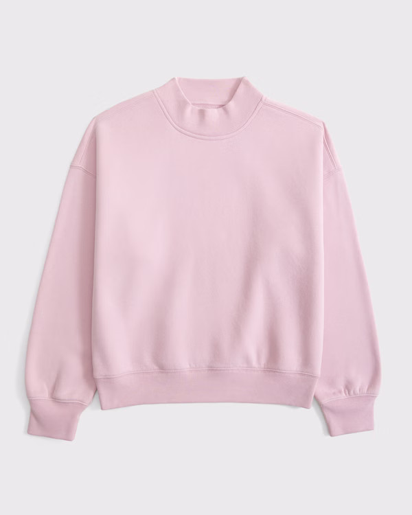 Sunday Mockneck Crew | Abercrombie & Fitch (US)