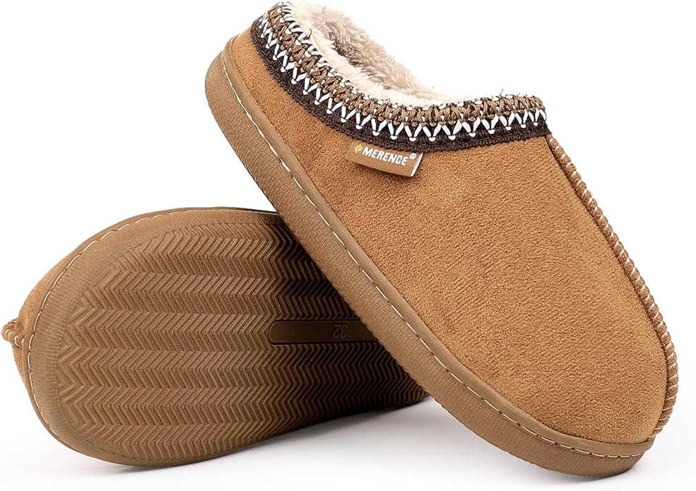 CIOR Boys Girls Slippers House Fuzzy Shoes Soft Slip-on Slippers Slides Indoor Outdoor | Amazon (US)