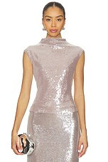 TOP DE LENTEJUELAS SABRINA
                    
                    Elodie the Label | Revolve Clothing (Global)