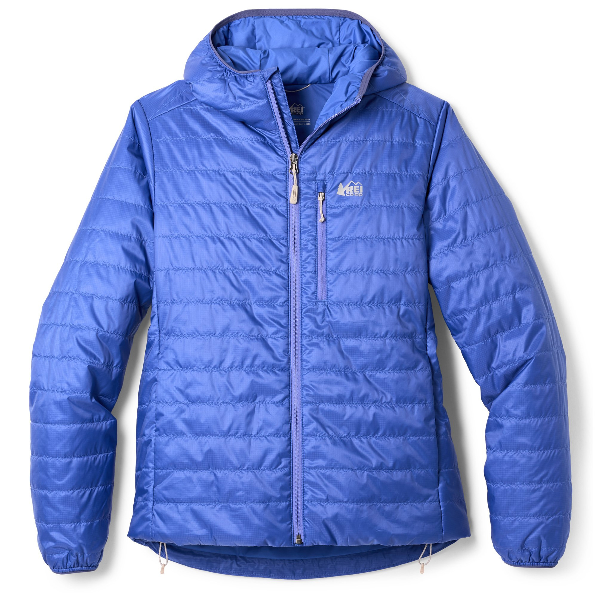 REI Co-op Women's Microtrek Insulated Hoodie  Purple XL | REI