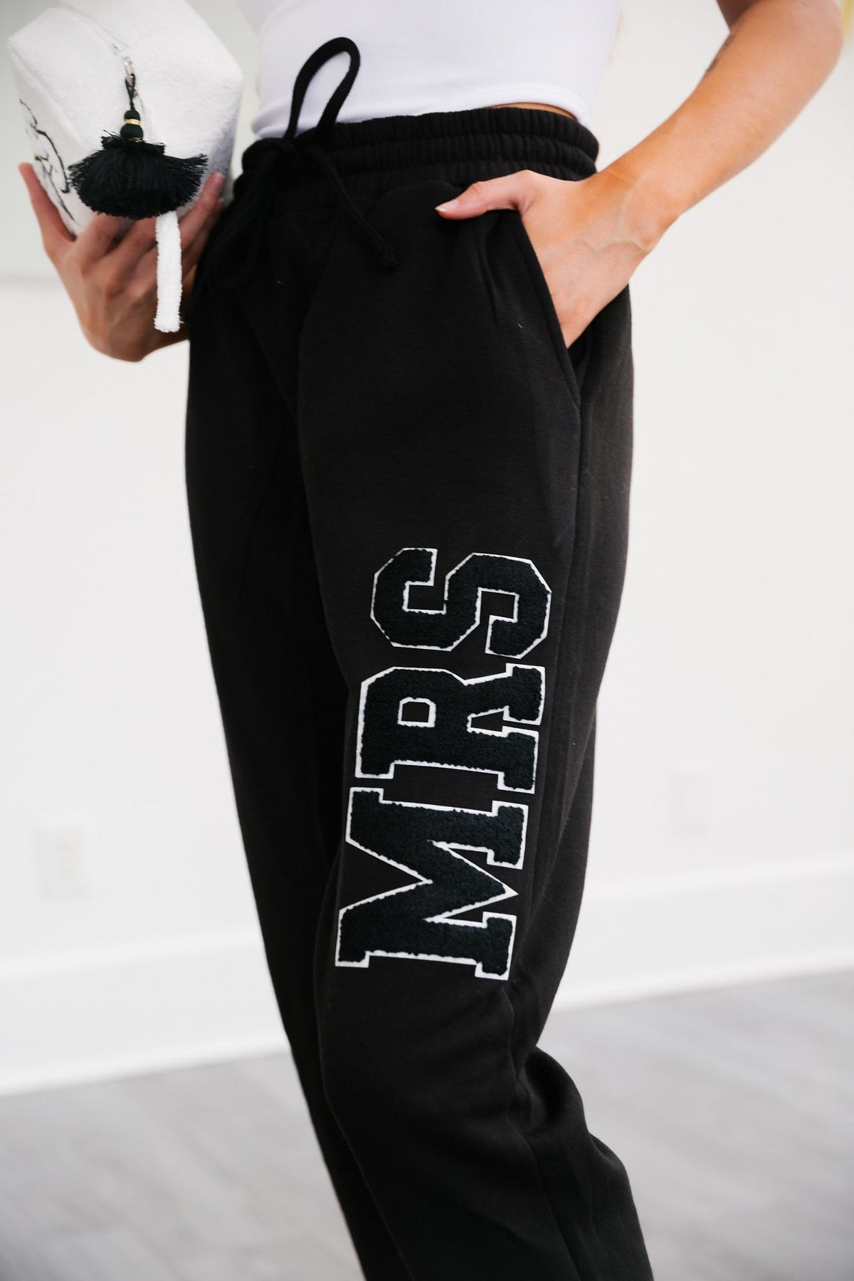 MRS BLACK JOGGERS | Judith March