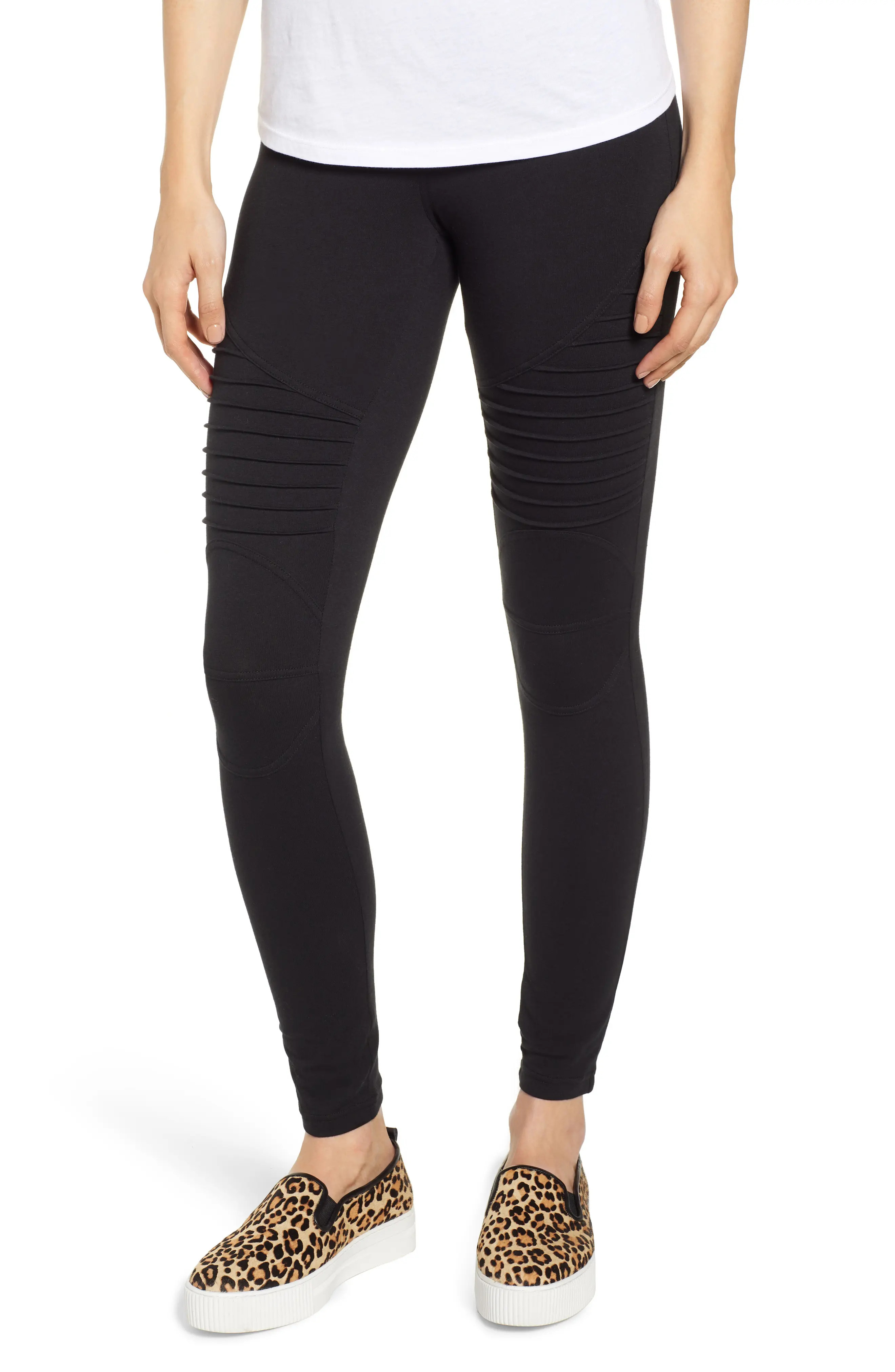 Hue Moto Leggings | Nordstrom | Nordstrom