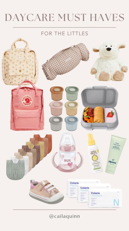 Daycare must haves! Items I’m loving as Teddi starts daycare 🍼

Baby ~ family 

#LTKBaby #LTKSeasonal #LTKKids