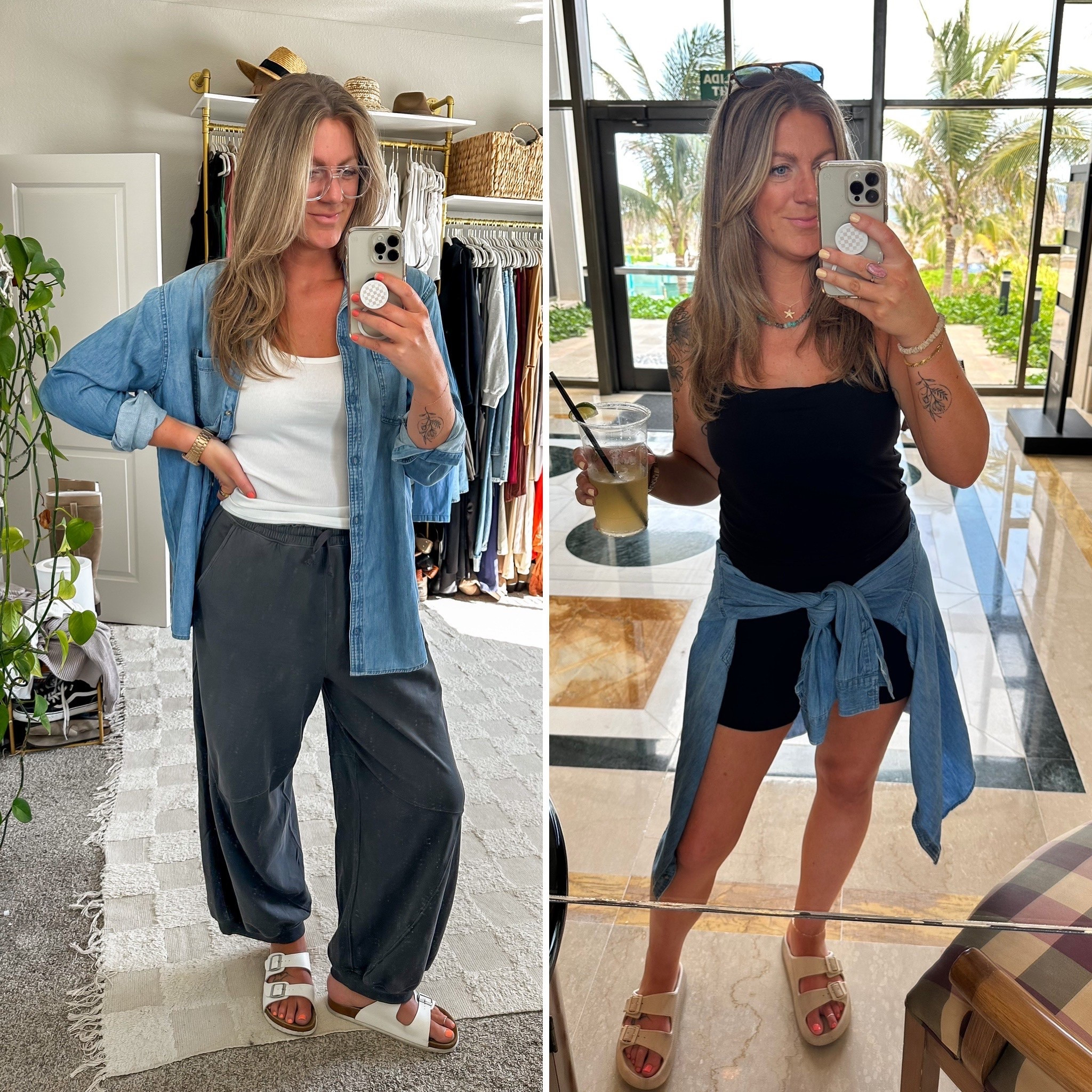 Denim shirt is on sale! In a large tall 

#LTKSaleAlert #LTKOver40 #LTKMidsize