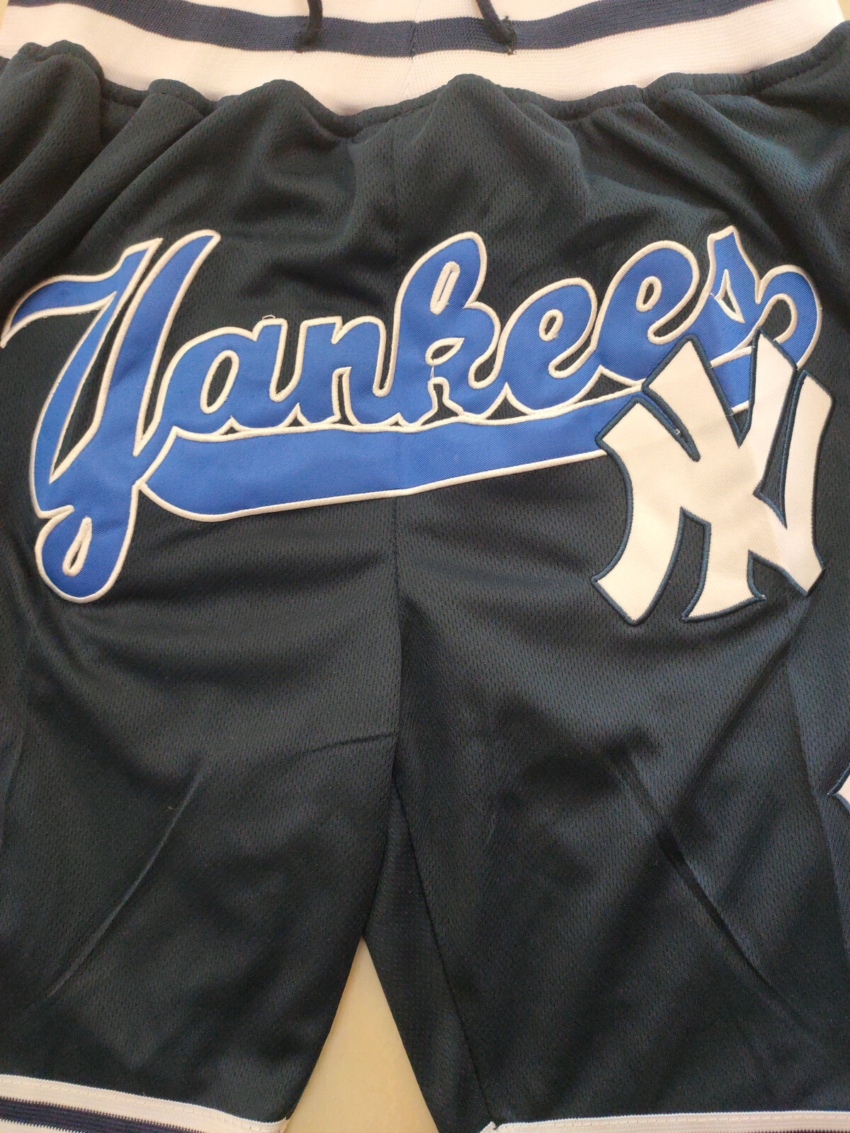 New York Yankees Major League Baseball Men Deep Blue Shorts Size:S-3XL  | eBay | eBay US