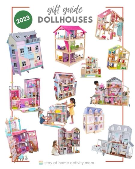 2023’s best dollhouses for holiday gift giving! 

#LTKGiftGuide #LTKHoliday #LTKkids