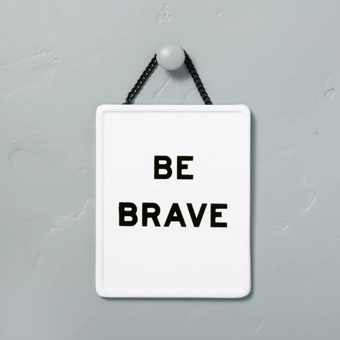 Be Kind & Be Brave Wall Signs - Hearth & Hand™ with Magnolia | Target