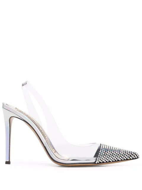 zapatillas Transparente con detalles de cristal | Farfetch (RoW)