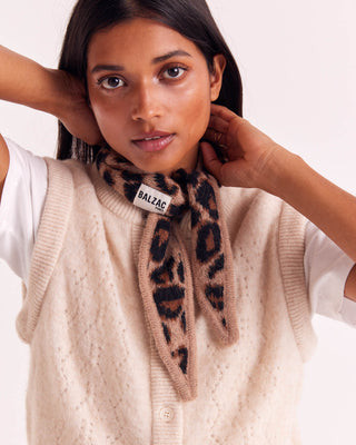 Balzac Paris Miley Leopard Bandana - Miley Leopard Bandana | Shop.app