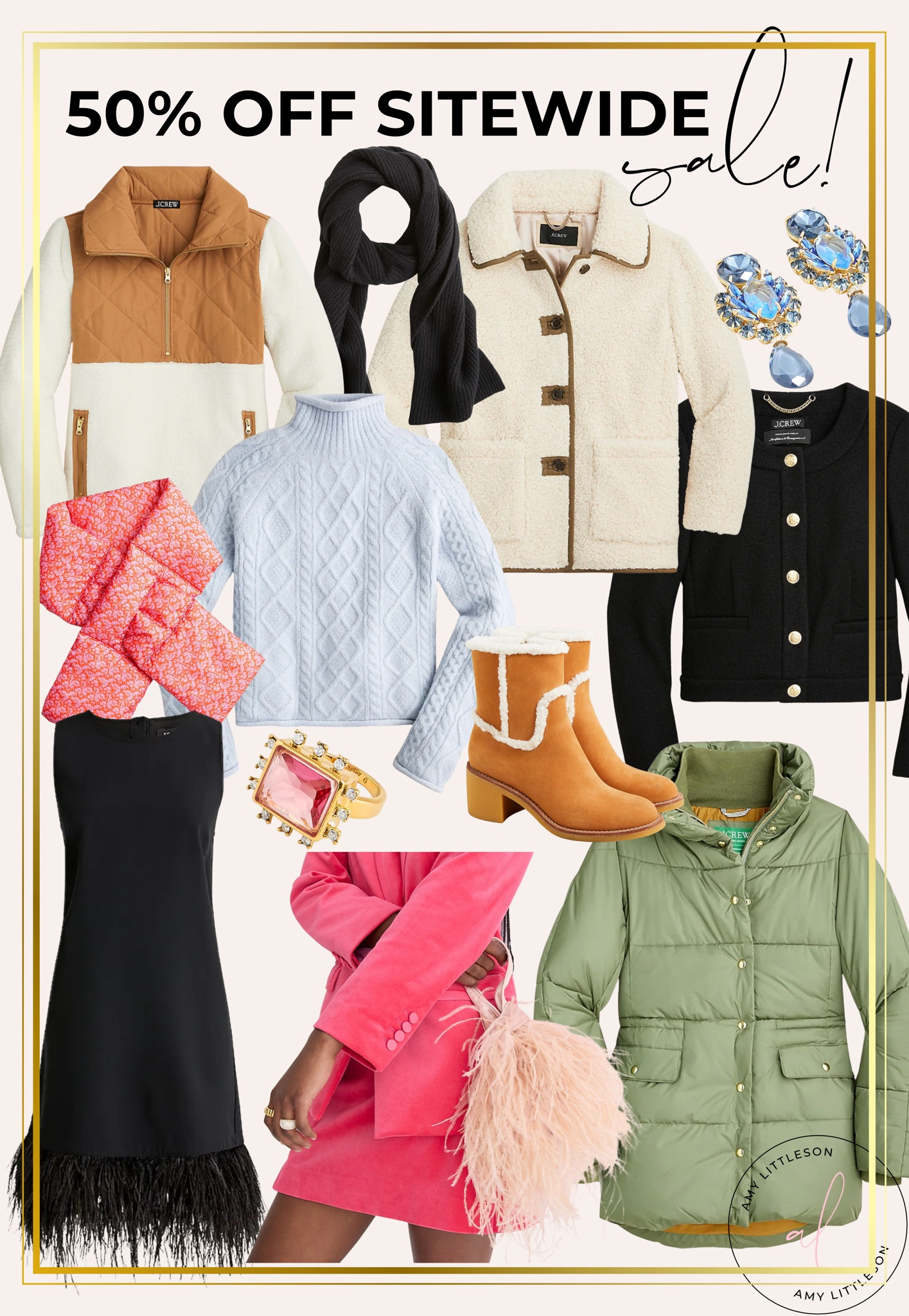 J. Crew Factory Cyber Week Black Friday sale! 🙌🏻 #JCrew #tartan #sweater #sherpa #earrings #puffercoat

#LTKsalealert #LTKHoliday #LTKCyberweek