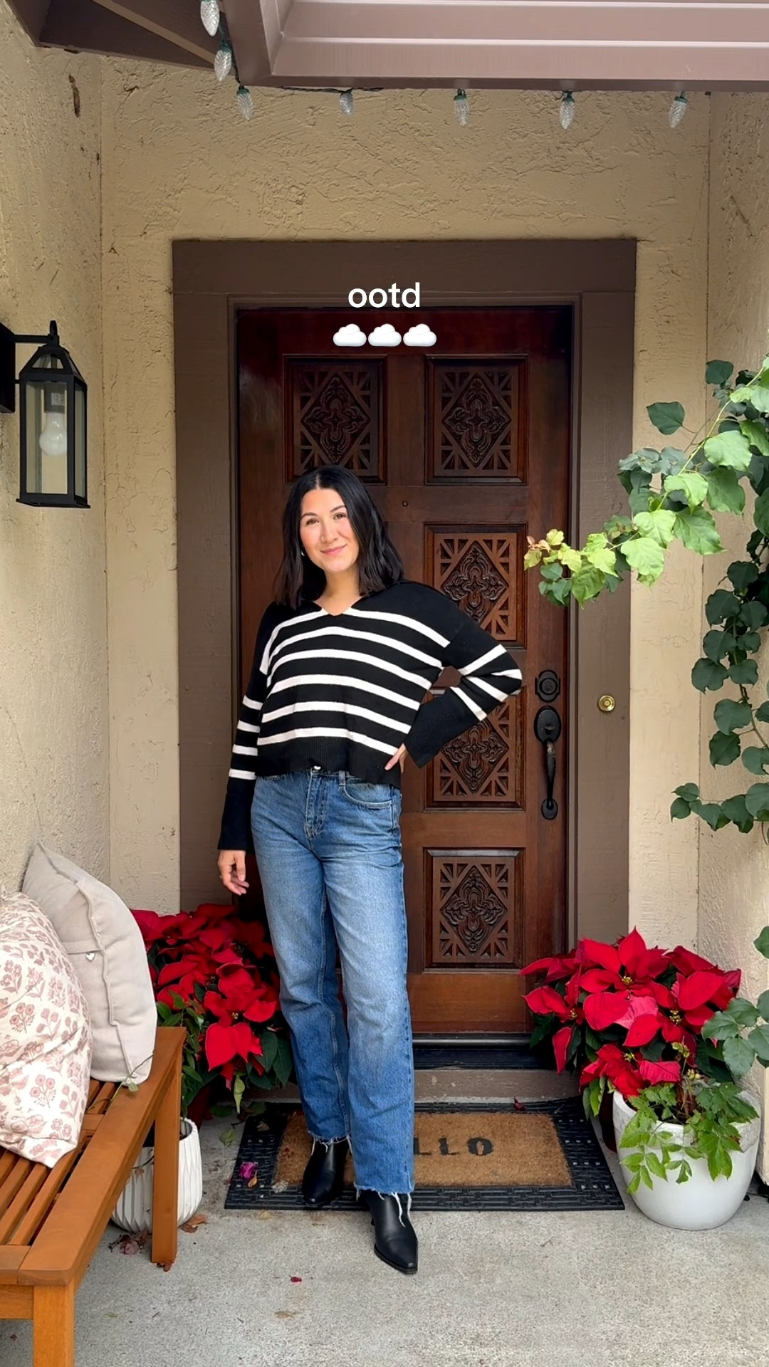 ootd for a cloudy day! love this sweater and these boots just elevate everything 

#LTKSeasonal #LTKootd #LTKWorkwear
