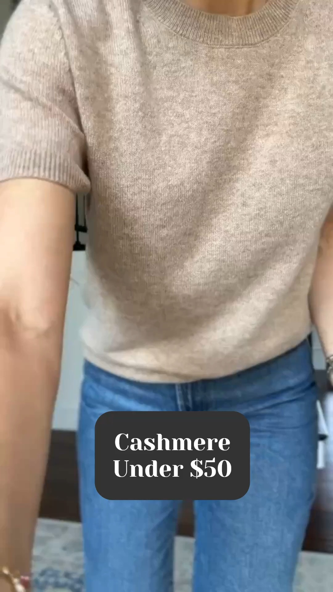 @Quince cashmere tees
Size up! I’m in a medium

#LTKgrwm
