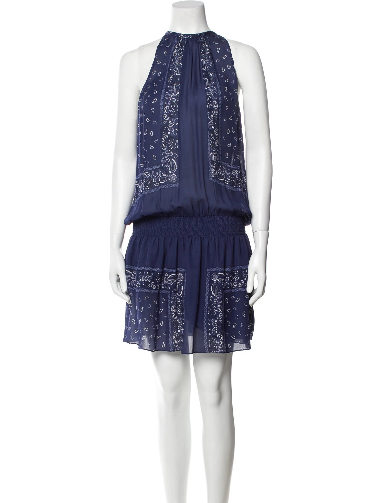 Silk Knee-Length Dress | The RealReal