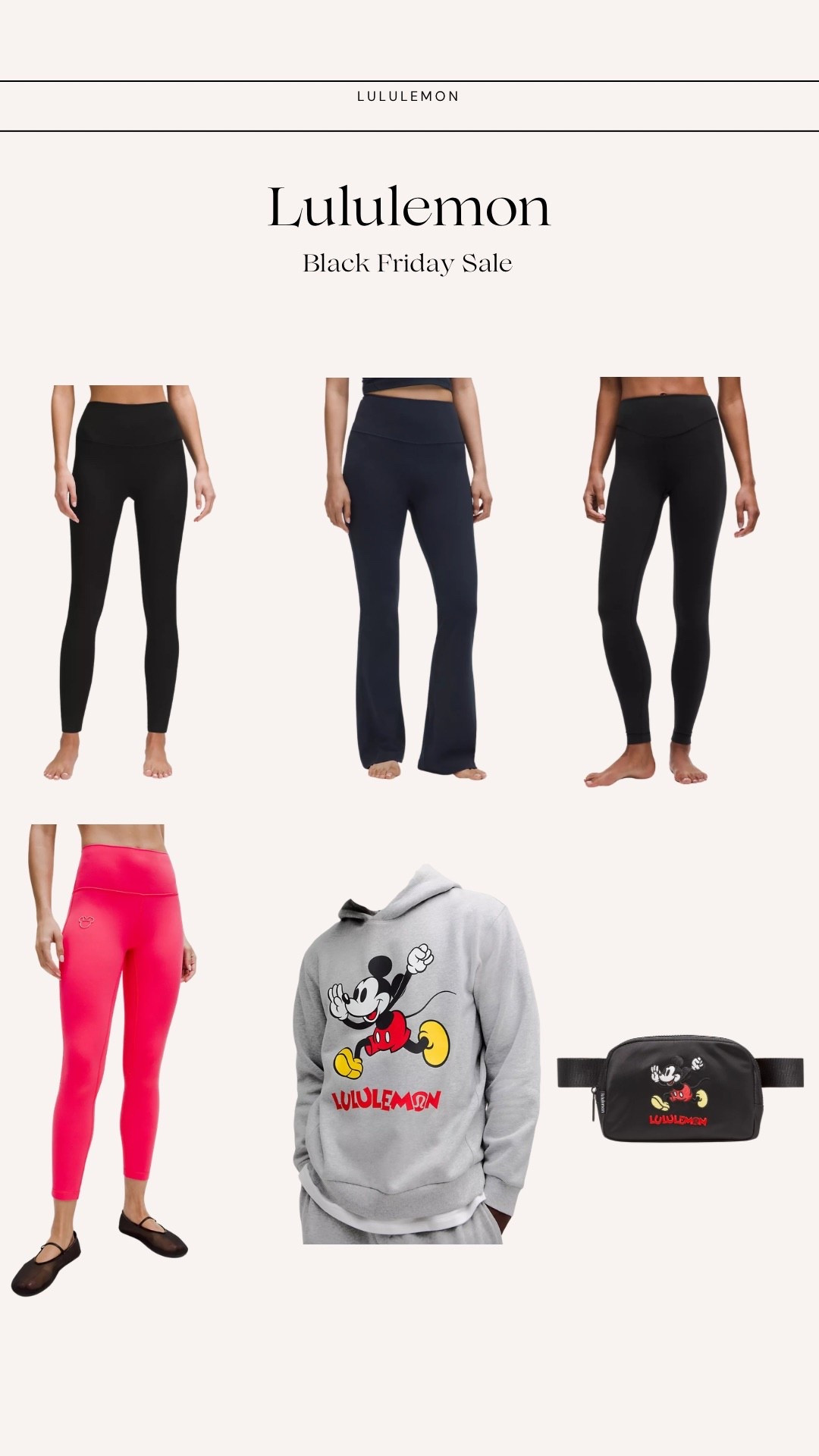 Lululemon Black Friday Deals!

#LTKSaleAlert #LTKfitnessgoals #LTKActive