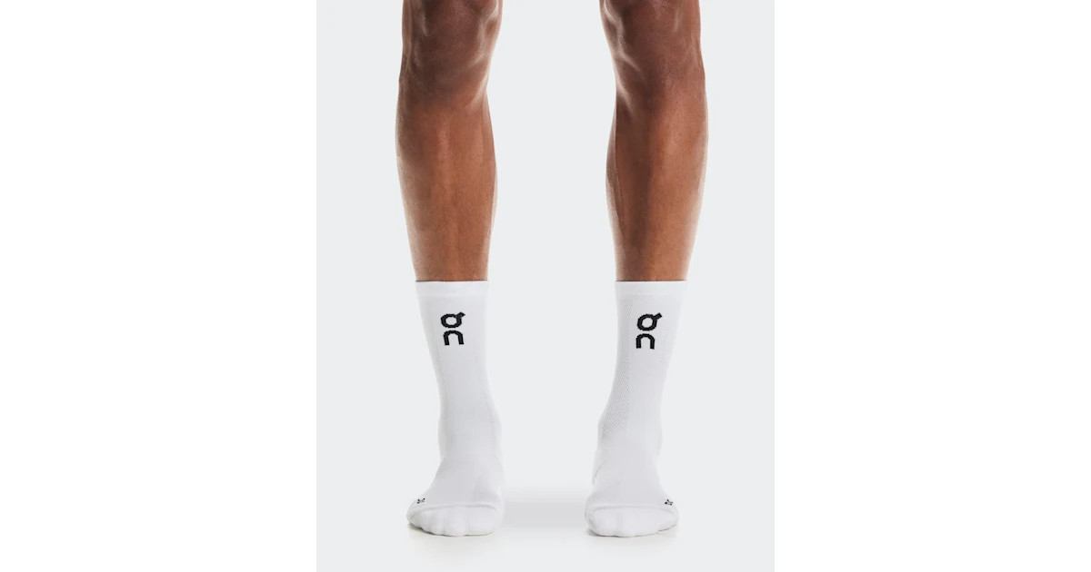 Core Run Sock High 2P White | On.com (DE)