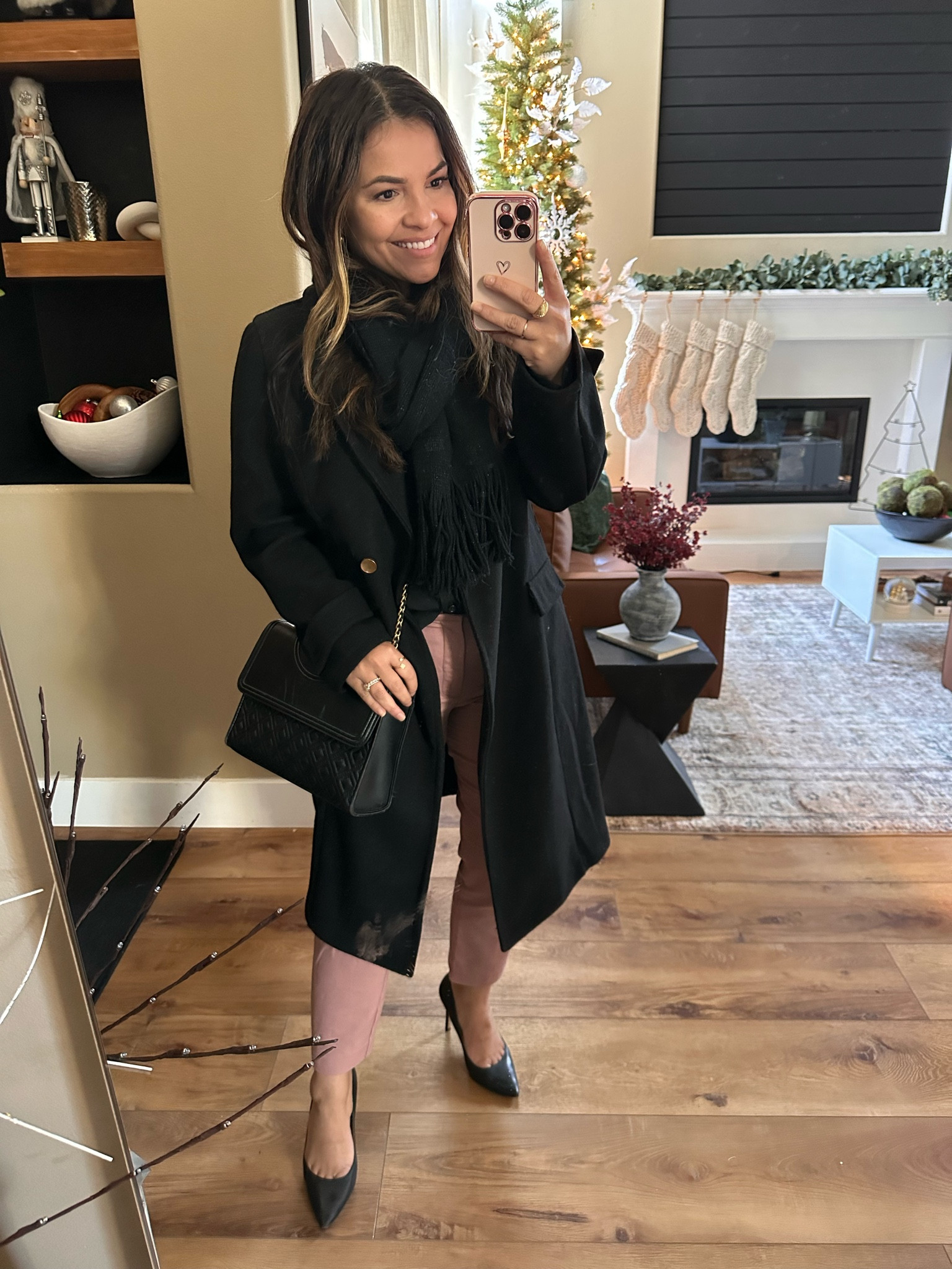 Workwear, work outfit, office outfit, office look

Jacket oversized: wearing a large
Shirt runs very big: wearing a small
Pants are TTS: wearing a large
Heels are TTS: wearing a 6wide 
Necklace is 30% off today with code MAKEITREINDEER, after today use JULES15 for 15%

#LTKunder100 #LTKsalealert #LTKworkwear
