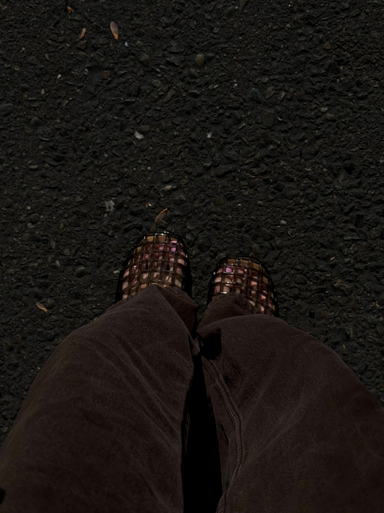 JELLY SLIP ONS